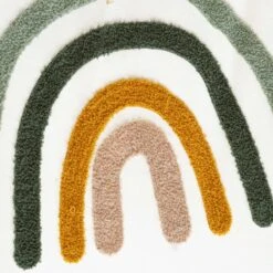 Tapis D'éveil Bébé (100 Cm) Arc En Ciel Vert -Meubles Pour Enfants tapis eveil bebe d100 126813 1673948592