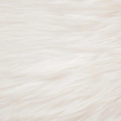 Tapis Fausse Fourrure (90 Cm) Fisher Blanc -Meubles Pour Enfants tapis fourrure 60 x 90 64371 1
