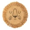 Tapis Jute Enfant (90 Cm) Lion Beige -Meubles Pour Enfants tapis jute lion d90 126777 1673948978