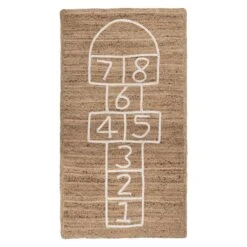 Tapis Jute (150 Cm) Marelle Beige