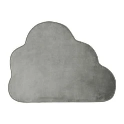 Tapis Enfant (110 Cm) Nuage Gris -Meubles Pour Enfants tapis nuage gris dim 110x0 5xh80cm 130929 1690812846