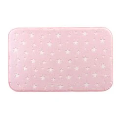 Tapis Phosphorescent (80 Cm) Fluo Night Rose