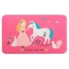 Tapis (75 Cm) Princesse Licorne Rose -Meubles Pour Enfants tapis rectangle 45 x 75 cm velours imprime princesse licorne 117649 1656324145