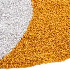 Tapis (90 Cm) Timmy Jaune -Meubles Pour Enfants tapis rond 0 90 cm polycoton timmy 117823 1656323355