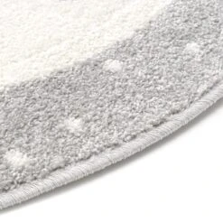 Tapis Rond Enfant (100 Cm) Bambi Gris -Meubles Pour Enfants tapis rond enfant 100 cm bambi gris 130575 1695368914