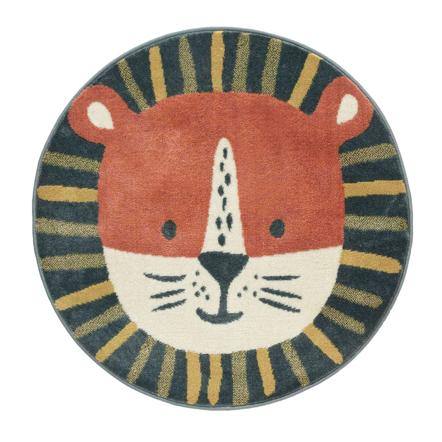 Tapis rond enfant (100 cm) Lionceau Orange Tapis Rond Enfant (100 Cm) Lionceau Orange -Meubles Pour Enfants tapis rond enfant 100 cm lionceau orange 130578 1695369968