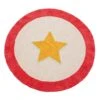 Tapis Rond Enfant (120 Cm) Circus Rouge 1 Tapis Rond Enfant (120 Cm) Circus Rouge -Meubles Pour Enfants tapis rond enfant 120 cm circus rouge 130796 1692604812