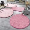 Tapis Rond Phosphorescent (90 Cm) Fluo Night Rose Fuchsia -Meubles Pour Enfants tapis rond phosphorescent 90 cm fluo night rose fuchsia 118150 1663163031