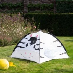 Tente De Jardin Enfant Zebre Multicolore