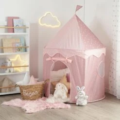 Tente Pop-up Enfant Tour Rose