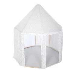 Tente Yurt Enfant Grise 5 Tente Yurt Enfant Grise -Meubles Pour Enfants tente yourte gris 64577 1