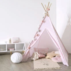 Tipi Enfant Dameo Rose