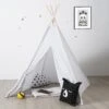 Tipi Enfant Twin Gris 2 Tipi Enfant Twin Gris -Meubles Pour Enfants tipi enfant twin gris 64474 1672828734