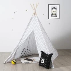 Tipi Enfant Twin Gris