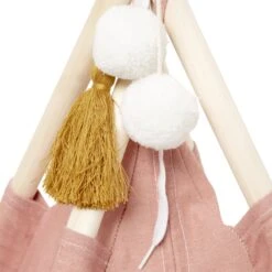 Tipi Enfant Wapi Rose 6 Tipi Enfant Wapi Rose -Meubles Pour Enfants tipi enfant wapi terracotta 126558 1695111434
