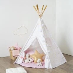 Tipi Enfant Starla Blanc