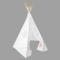 Tipi Enfant Starla Blanc -Meubles Pour Enfants tipi starla blanc 68163