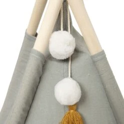 Tipi Enfant Wapi Bleu -Meubles Pour Enfants tipi wapi bleu 126564 1673964881