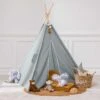 Tipi Enfant Wapi Bleu -Meubles Pour Enfants tipi wapi bleu 126564 1673964943