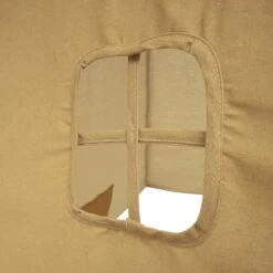 Tipi Enfant Wapi Jaune Ocre -Meubles Pour Enfants tipi wapi ocre 126561 1673964984