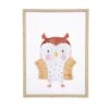 Toile Murale Enfant Chouette Multicolore -Meubles Pour Enfants toil enc dream 30x40 2ass dim 30xh40cm mod b 127483 1677767909