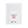 Toile Murale Enfant Mouton Blanche -Meubles Pour Enfants toil enc moumoute 30x40 2ass dim 30xh40cm mod b 127481 1677768159