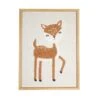 Toile Murale Enfant Faon Marron -Meubles Pour Enfants toile enc bambi 30x40 2ass dim 30xh40cm mod faon a creer 131250 1692865107