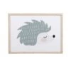 Toile Murale Enfant Herisson Vert -Meubles Pour Enfants toile enc foret 30x40 2 ass dim 30xh40cm 130905 1690872868