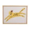 Toile Murale Enfant Guépard Jaune -Meubles Pour Enfants toile enc savane 30x40 2ass dim 30xh40cm modele guepard creer 131248 1692864930