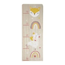 Toise Murale Bois Lila Multicolore -Meubles Pour Enfants toise murale bois lila multicolore 121441 1664373219