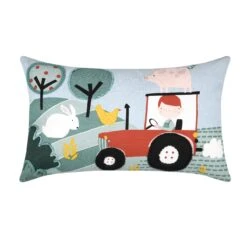 Coussin Rectangulaire Enfant Tom Multicolore -Meubles Pour Enfants tom coussin 30x50 multicolore 129888 1688714784