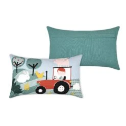 Coussin Rectangulaire Enfant Tom Multicolore -Meubles Pour Enfants tom coussin 30x50 multicolore 129888 1688714795