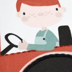 Coussin Rectangulaire Enfant Tom Multicolore -Meubles Pour Enfants tom coussin 30x50 multicolore 129888 1688714816