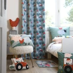 Coussin Rectangulaire Enfant Tom Multicolore -Meubles Pour Enfants tom coussin 30x50 multicolore 129888 1688714852