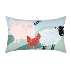 Coussin Rectangulaire Enfant Tom Vert -Meubles Pour Enfants tom coussin 30x50 vert 129885 1688715890