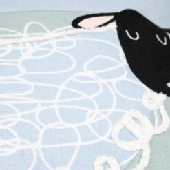 Coussin Rectangulaire Enfant Tom Vert -Meubles Pour Enfants tom coussin 30x50 vert 129885 1688715905