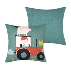 Coussin Carré Enfant Tom Multicolore -Meubles Pour Enfants tom coussin 40x40 multicolore 129884 1688716135