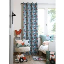 Coussin Carré Enfant Tom Multicolore -Meubles Pour Enfants tom coussin 40x40 multicolore 129884 1688716162