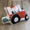 Coussin Tracteur Enfant Tom Multicolore -Meubles Pour Enfants tom coussin tracteur 40x28cm multicolore 129887 1688715188
