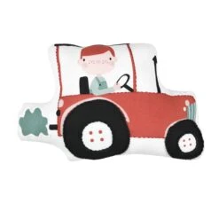 Coussin Tracteur Enfant Tom Multicolore -Meubles Pour Enfants tom coussin tracteur 40x28cm multicolore 129887 1688715206
