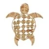 Tortue Murale Jacinthe D'eau Beige