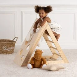 Triangle D'apprentissage Bébé Noé Beige