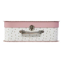 Lot De 3 Valises Douceur Rose -Meubles Pour Enfants valisette x3 douceur 68117 4