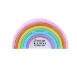 Veilleuse Arc-en-ciel Multicolore