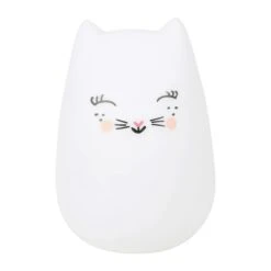 Veilleuse Chat Blanche