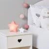 Veilleuse Enfant Etoile Rose -Meubles Pour Enfants veilleuse piles etoile rose dim 14 5x4 5xh14 5cm 130873 1690875612
