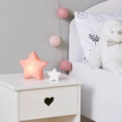 Veilleuse Enfant Etoile Rose