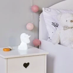 Veilleuse Enfant Licorne Blanche