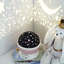 Veilleuse Projecteur Plafond Lina Rose