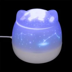 Veuilleuse Rotative Chat Blanche 5 Veuilleuse Rotative Chat Blanche -Meubles Pour Enfants veilleuse rotative chat 119665 1657526877